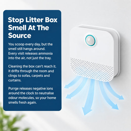 Intelligent Cat Odor Purifier Rechargeable